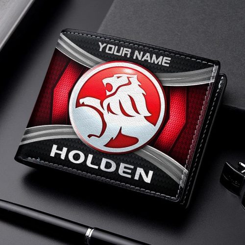 Holden NNHD0866 3D Leather Wallet Multicolor