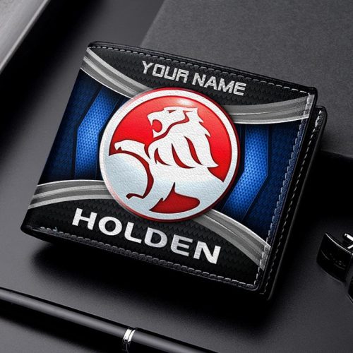 Holden NNHD0866 3D Leather Wallet Multicolor