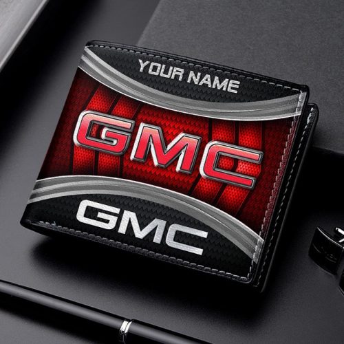 GMC NNHD0863 3D Leather Wallet Multicolor