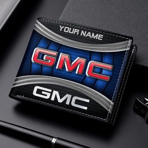 GMC NNHD0863 3D Leather Wallet Multicolor