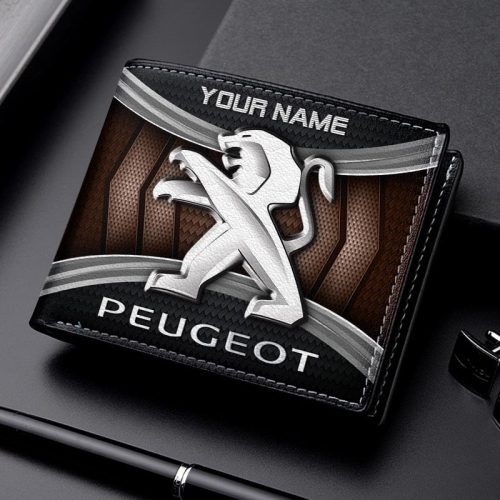 Peugeot NNHD0889 3D Leather Wallet Multicolor