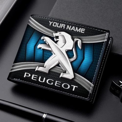 Peugeot NNHD0889 3D Leather Wallet Multicolor