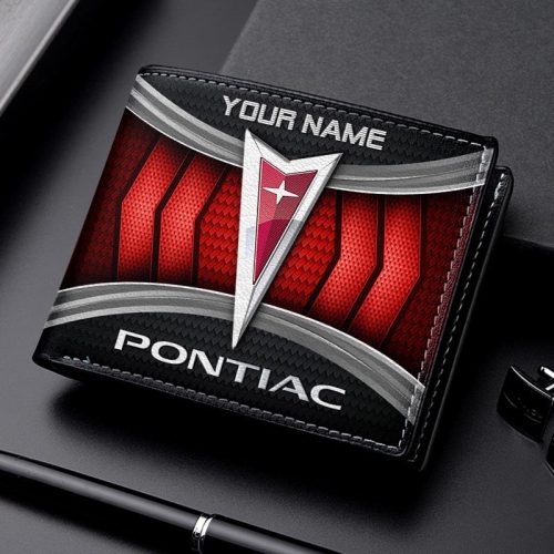 Pontiac NNHD0891 3D Leather Wallet Multicolor