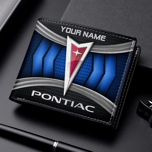 Pontiac NNHD0891 3D Leather Wallet Multicolor