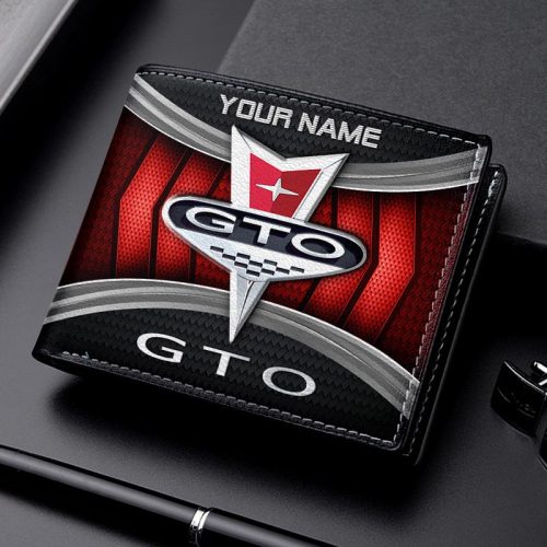 Pontiac GTO NNHD0892 3D Leather Wallet Multicolor