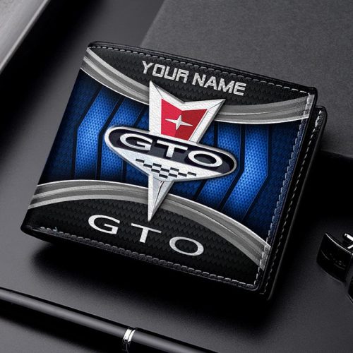 Pontiac GTO NNHD0892 3D Leather Wallet Multicolor