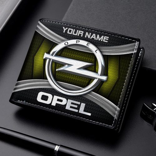 Opel NNHD0888 3D Leather Wallet Multicolor