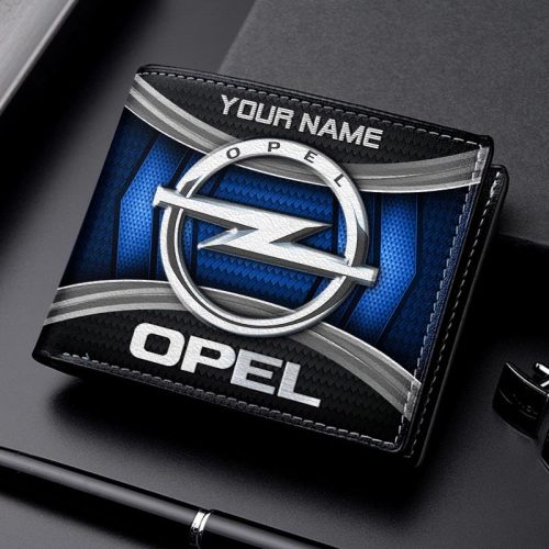 Opel NNHD0888 3D Leather Wallet Multicolor