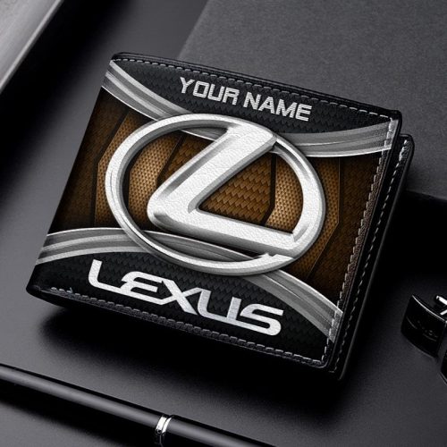 Lexus NNHD0876 3D Leather Wallet Multicolor