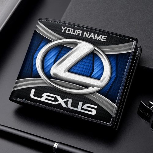 Lexus NNHD0876 3D Leather Wallet Multicolor