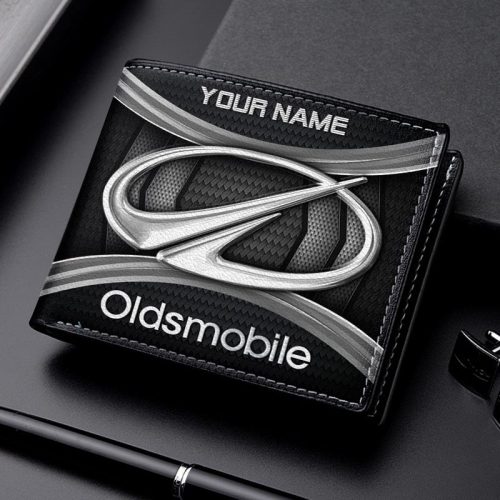 Oldsmobile NNHD0887 3D Leather Wallet Multicolor