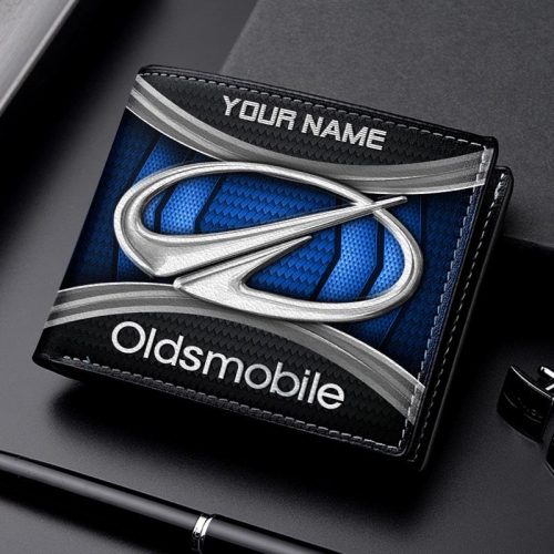 Oldsmobile NNHD0887 3D Leather Wallet Multicolor