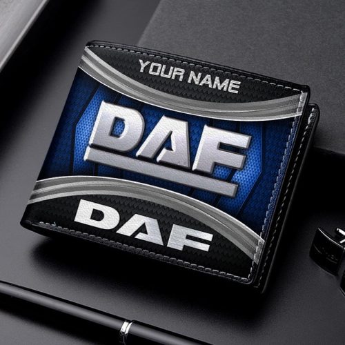 DAF NNHD0856 3D Leather Wallet Multicolor