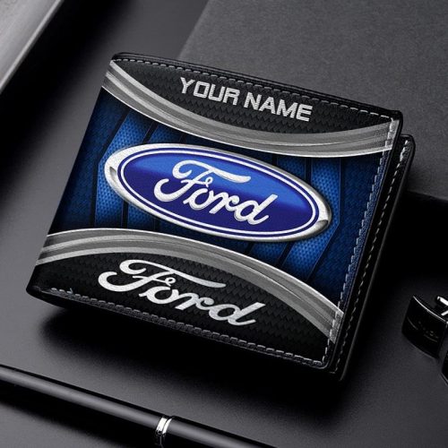 Ford NNHD0861 3D Leather Wallet Multicolor