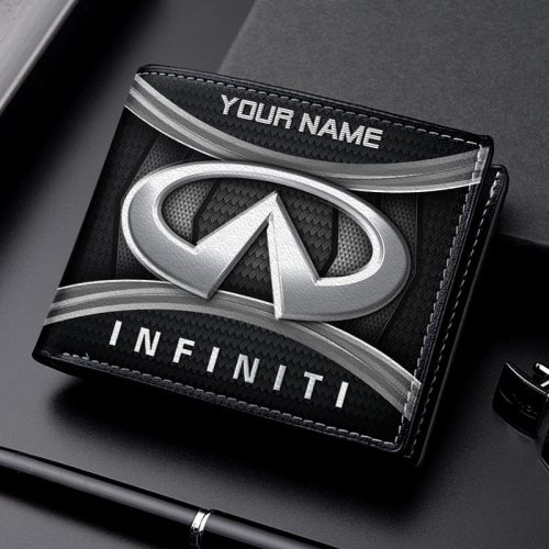Infiniti NNHD0870 3D Leather Wallet Multicolor