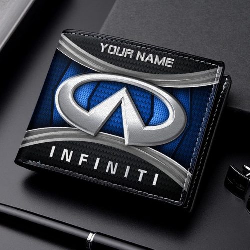 Infiniti NNHD0870 3D Leather Wallet Multicolor