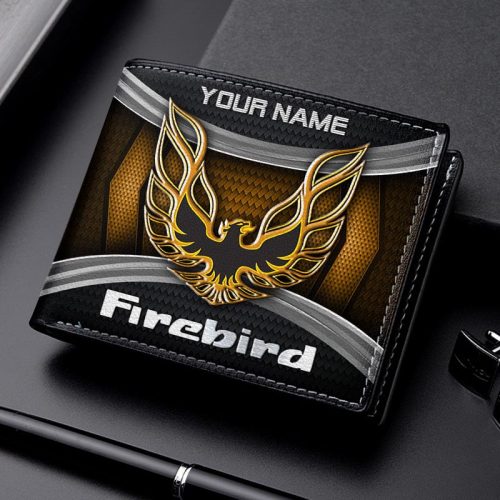 Firebird Pontiac NNHD0860 3D Leather Wallet Multicolor