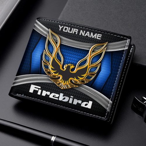 Firebird Pontiac NNHD0860 3D Leather Wallet Multicolor