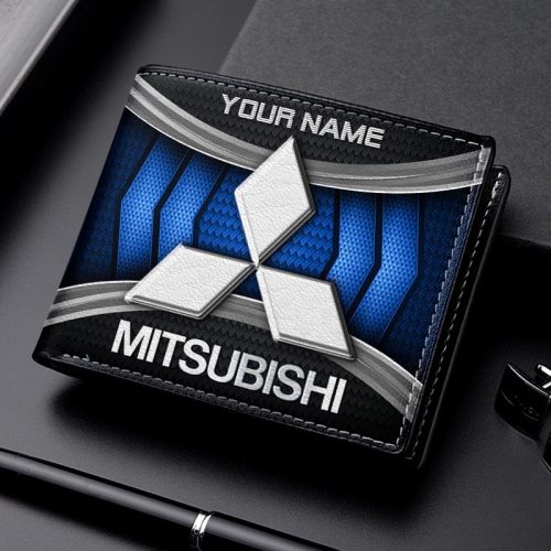 Mitsubishi NNHD0884 3D Leather Wallet Multicolor