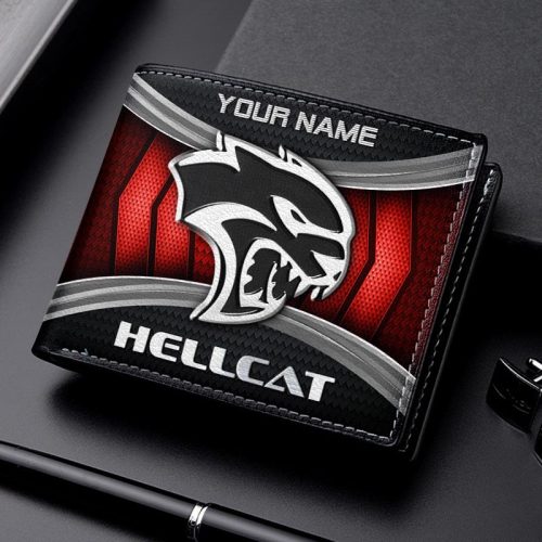 Hellcat NNHD0865 3D Leather Wallet Multicolor