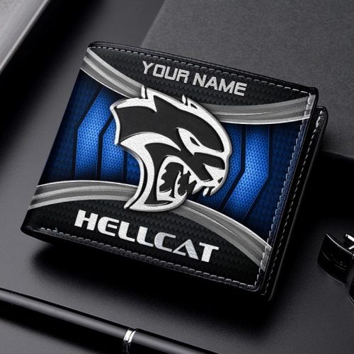 Hellcat NNHD0865 3D Leather Wallet Multicolor