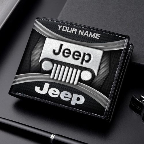 Jeep NNHD0872 3D Leather Wallet Multicolor