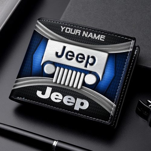 Jeep NNHD0872 3D Leather Wallet Multicolor
