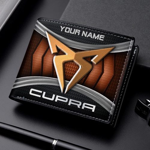 Cupra NNHD0854 3D Leather Wallet Multicolor