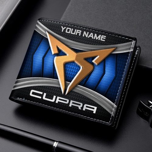 Cupra NNHD0854 3D Leather Wallet Multicolor