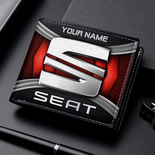 Seat NNHD0899 3D Leather Wallet Multicolor