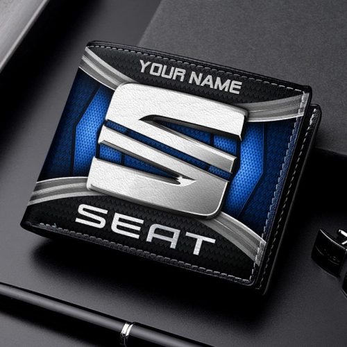 Seat NNHD0899 3D Leather Wallet Multicolor