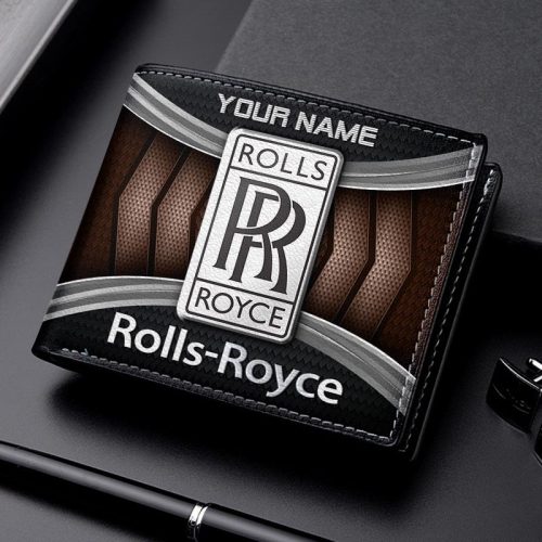 Rolls Royce NNHD0896 3D Leather Wallet Multicolor