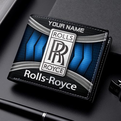 Rolls Royce NNHD0896 3D Leather Wallet Multicolor