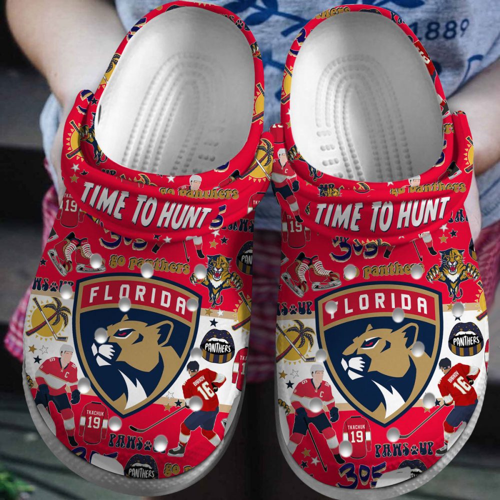 Florida Panthers Clogs Shoes TNF51-100301