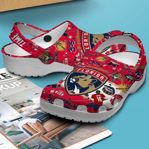 Florida Panthers Clogs Shoes TNF51-100301