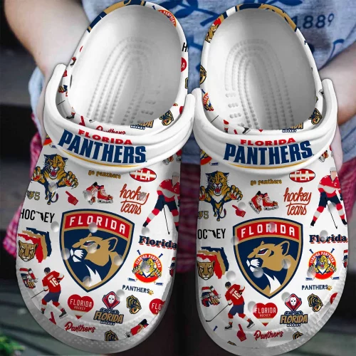 Florida Panthers Clogs Shoes TNF51-100302