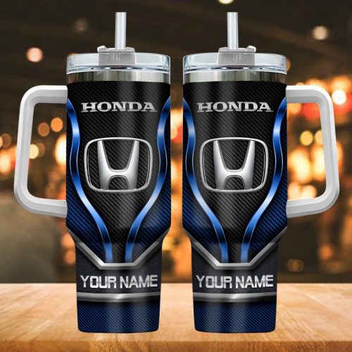 Honda NNHM0268 40oz Handle Tumbler Multicolor