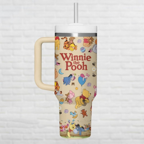 Disney Winnie-the-Pooh Stainless Steel Tumbler 40oz