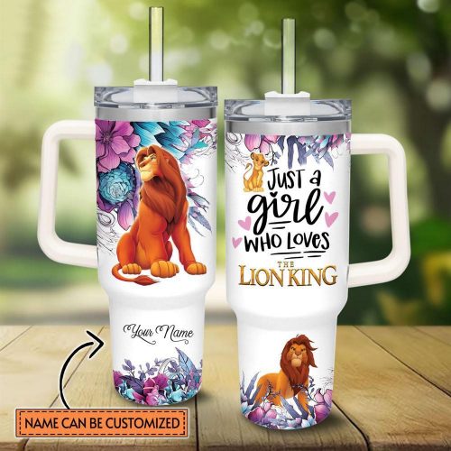 Disney The Lion King Stainless Steel Tumbler 40oz