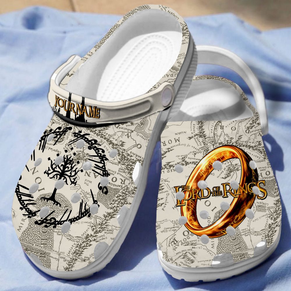 The Lord Of The Rings Clogs Shoes