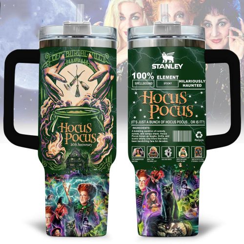 Disney Hocus Pocus Stainless Steel Tumbler 40oz