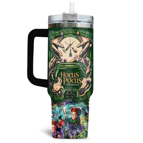 Disney Hocus Pocus Stainless Steel Tumbler 40oz