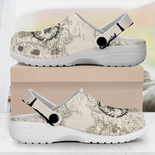 The Lord Of The Rings Clogs Shoes