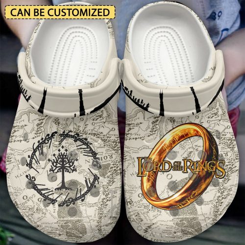 The Lord Of The Rings Clogs Shoes