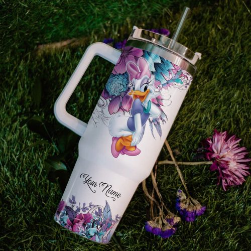 Disney Just A Girl Loves Daisy Stainless Steel Tumbler 40oz