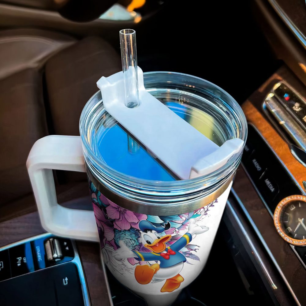 Disney Just A Girl Loves Donal Stainless Steel Tumbler 40oz