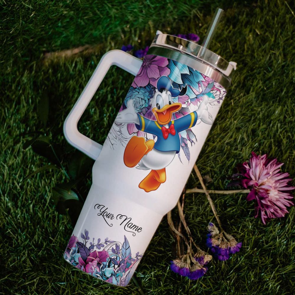 Disney Just A Girl Loves Donal Stainless Steel Tumbler 40oz