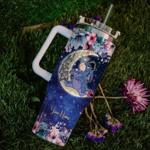 Disney Winnie The Pooh Eeyore Tumbler 40oz