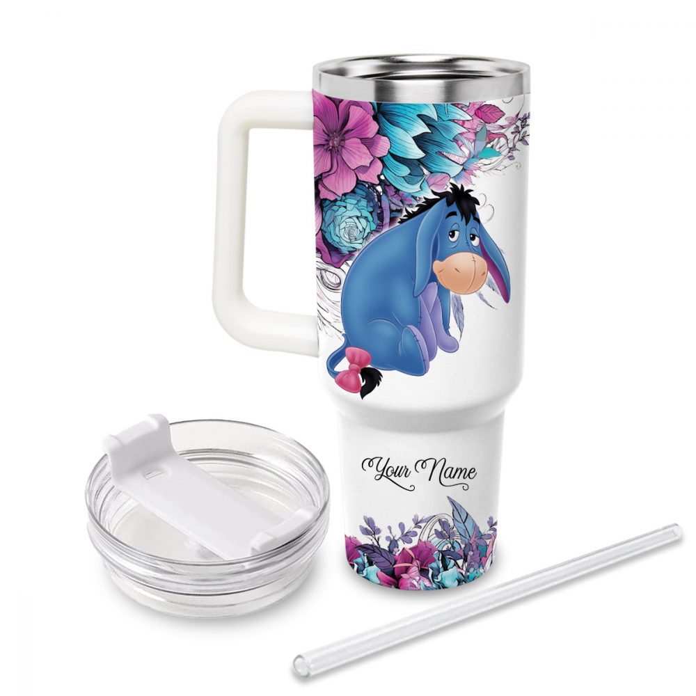 Disney Winnie The Pooh Eeyore Tumbler 40oz