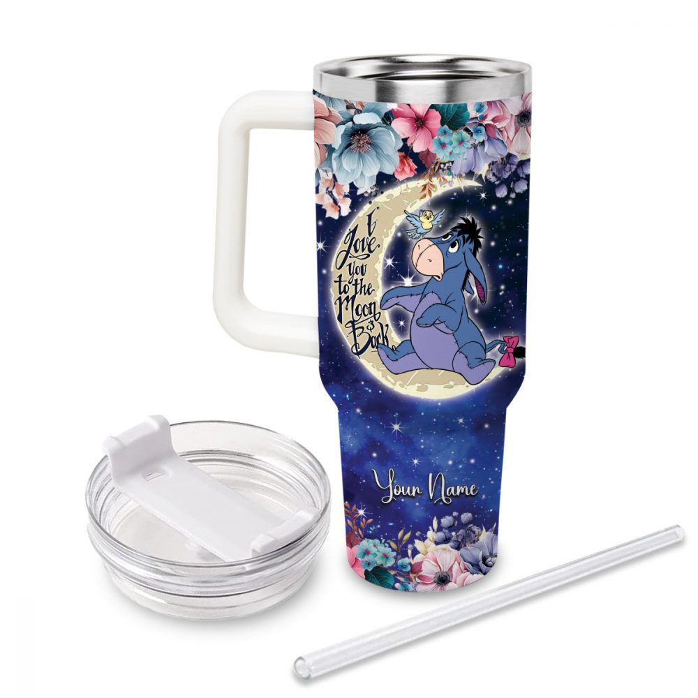 Disney Winnie The Pooh Eeyore Tumbler 40oz